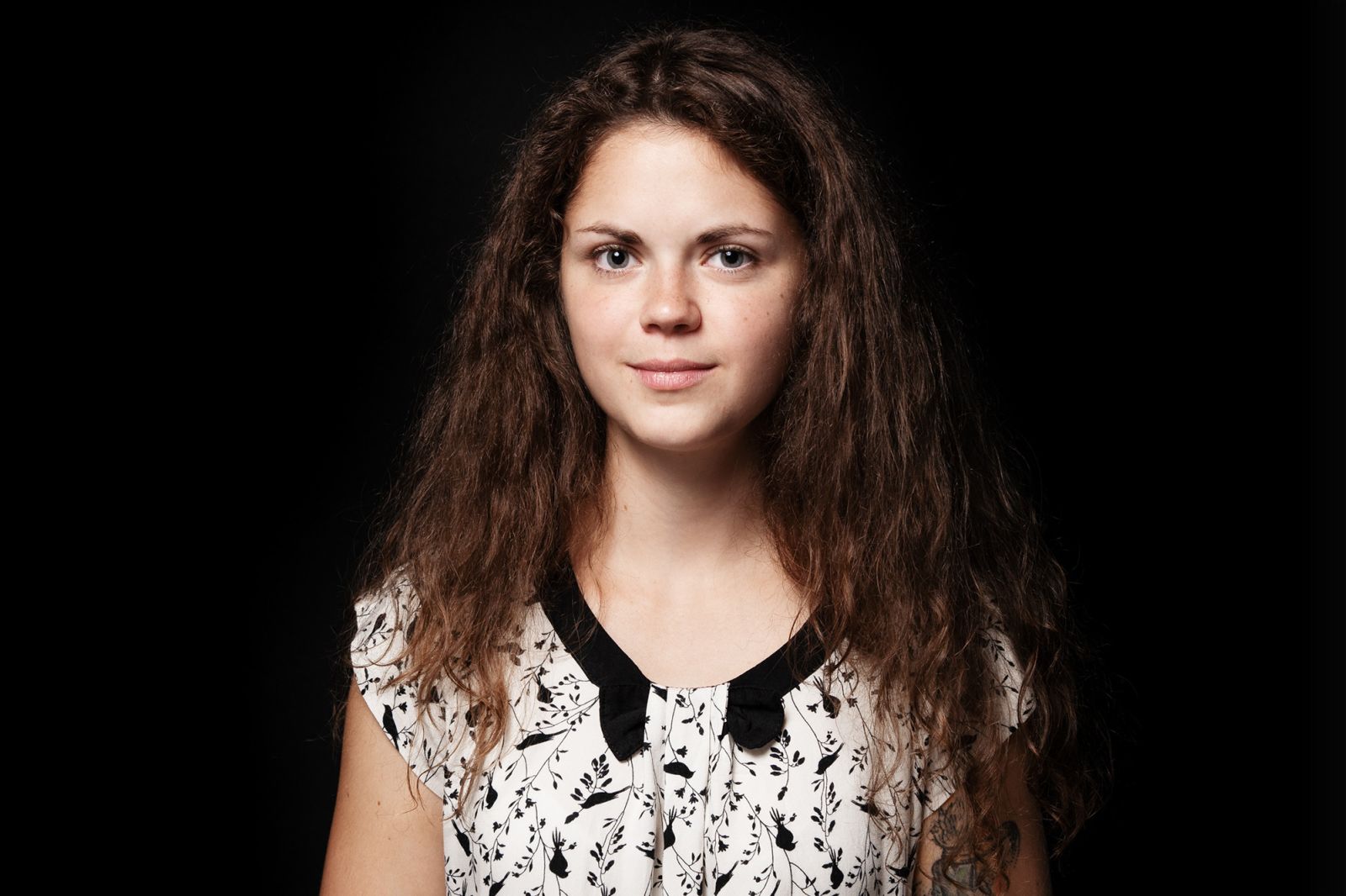hubená dívka pirát