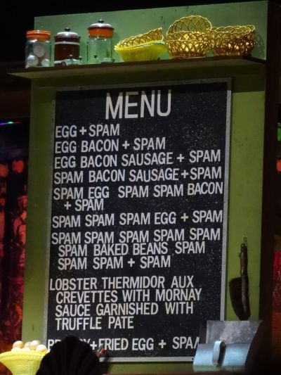Spam ze skeče do Monty Python